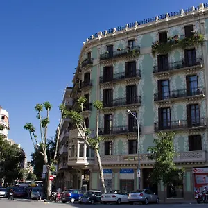 Pensjonat Hostalin Diputacion, Barcelona