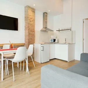 Hotel apartamentowy Bcnstop Parc Gueell, Barcelona
